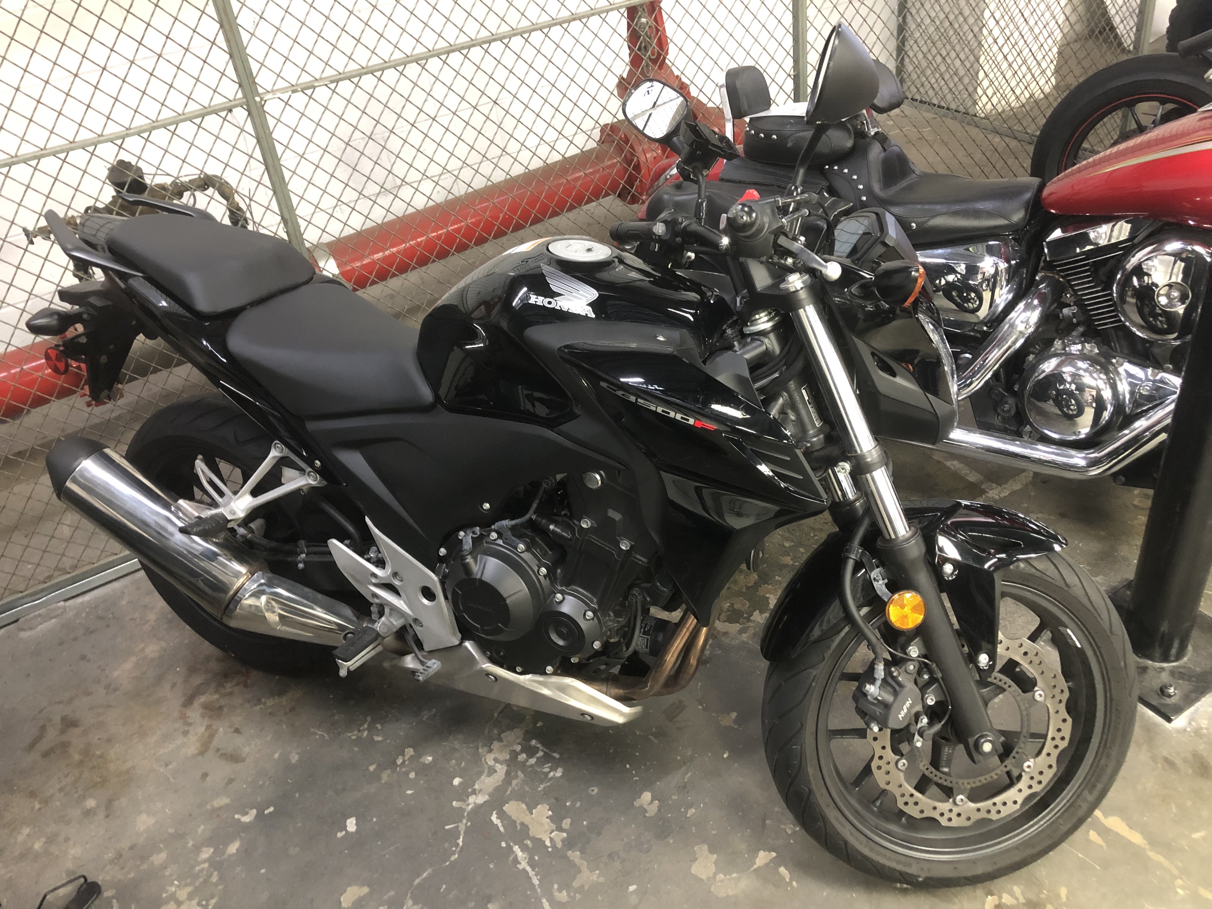 Honda cb500f характеристики