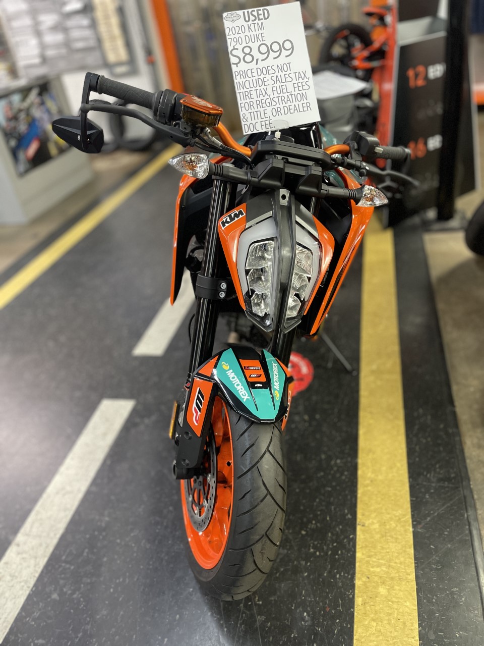 Shelby's shop powersports ktm