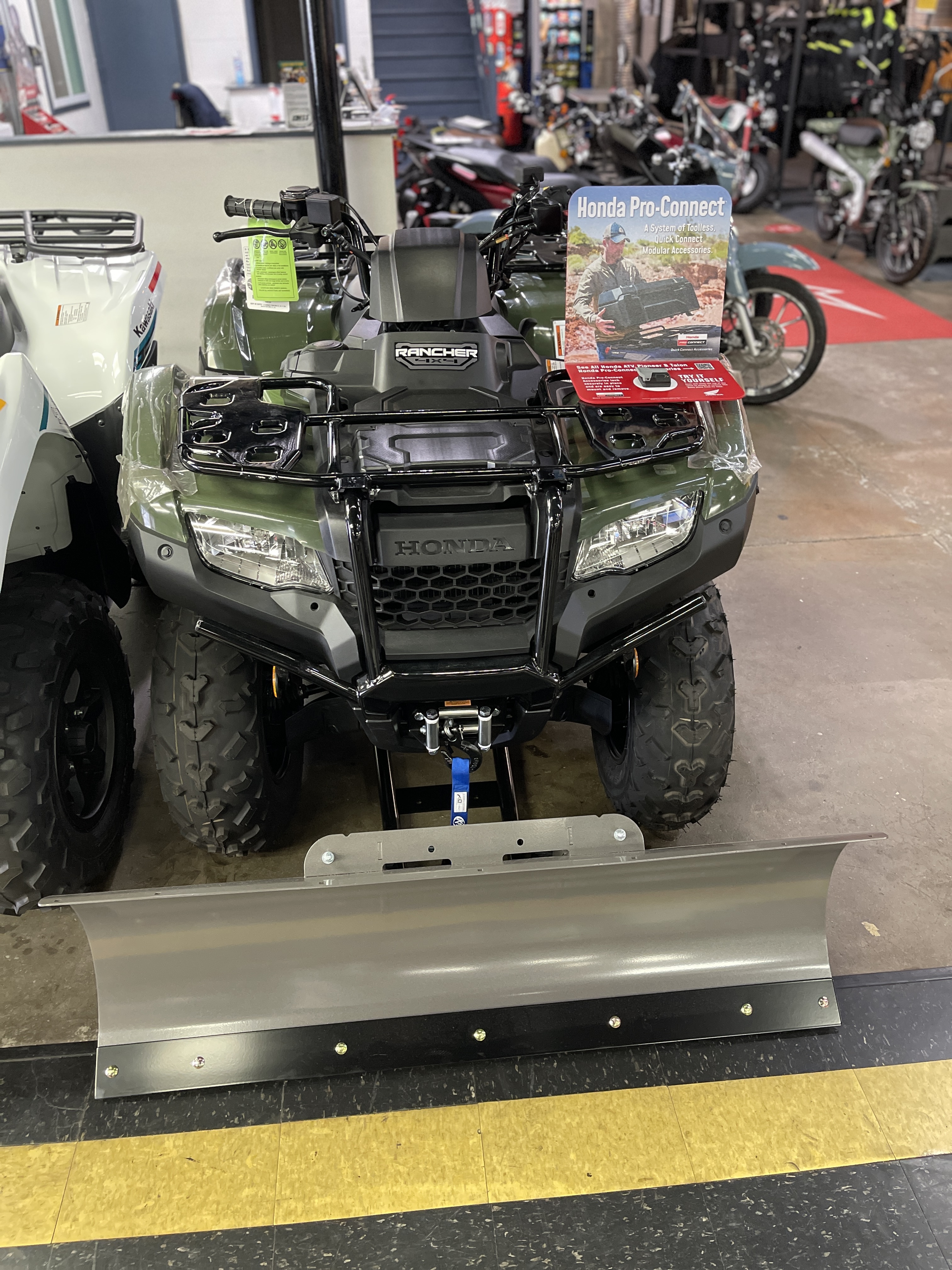 2022 Honda FourTrax Rancher 4X4