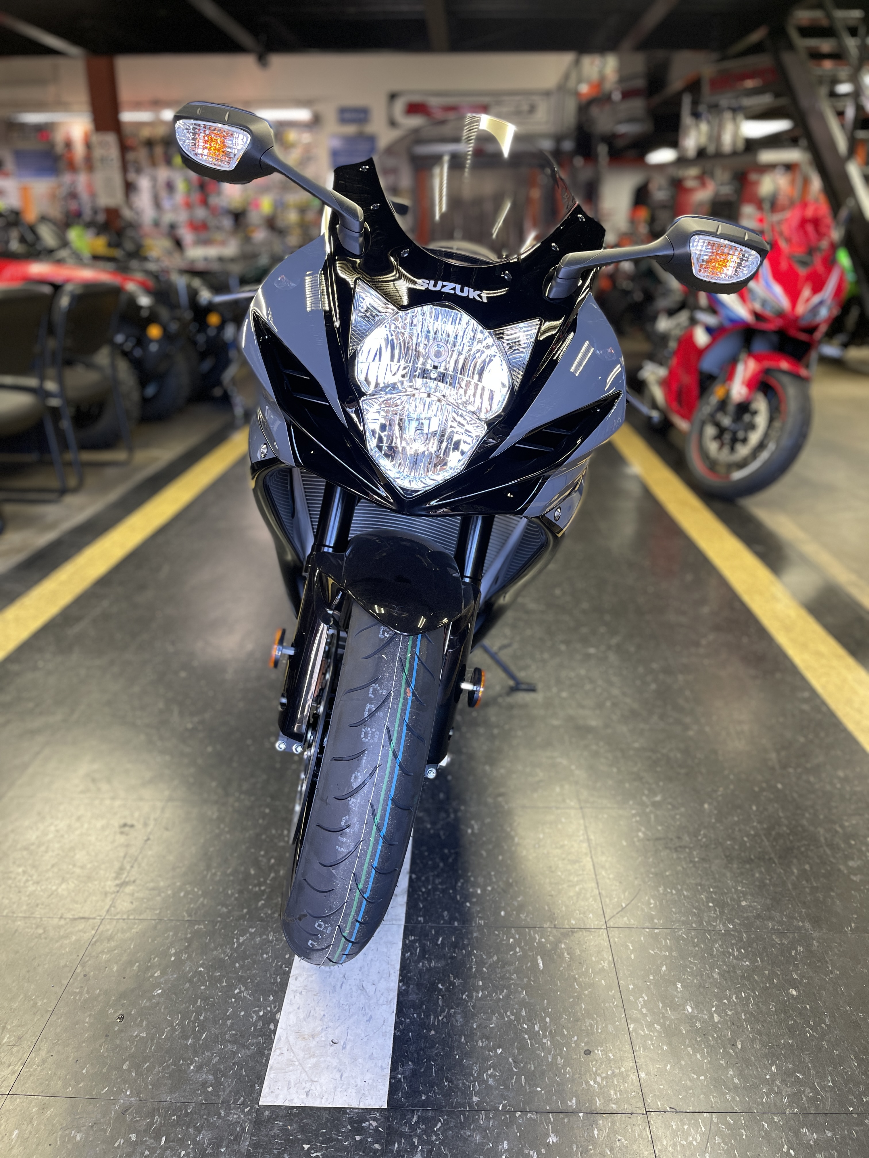 2025 Suzuki GSX-R 600