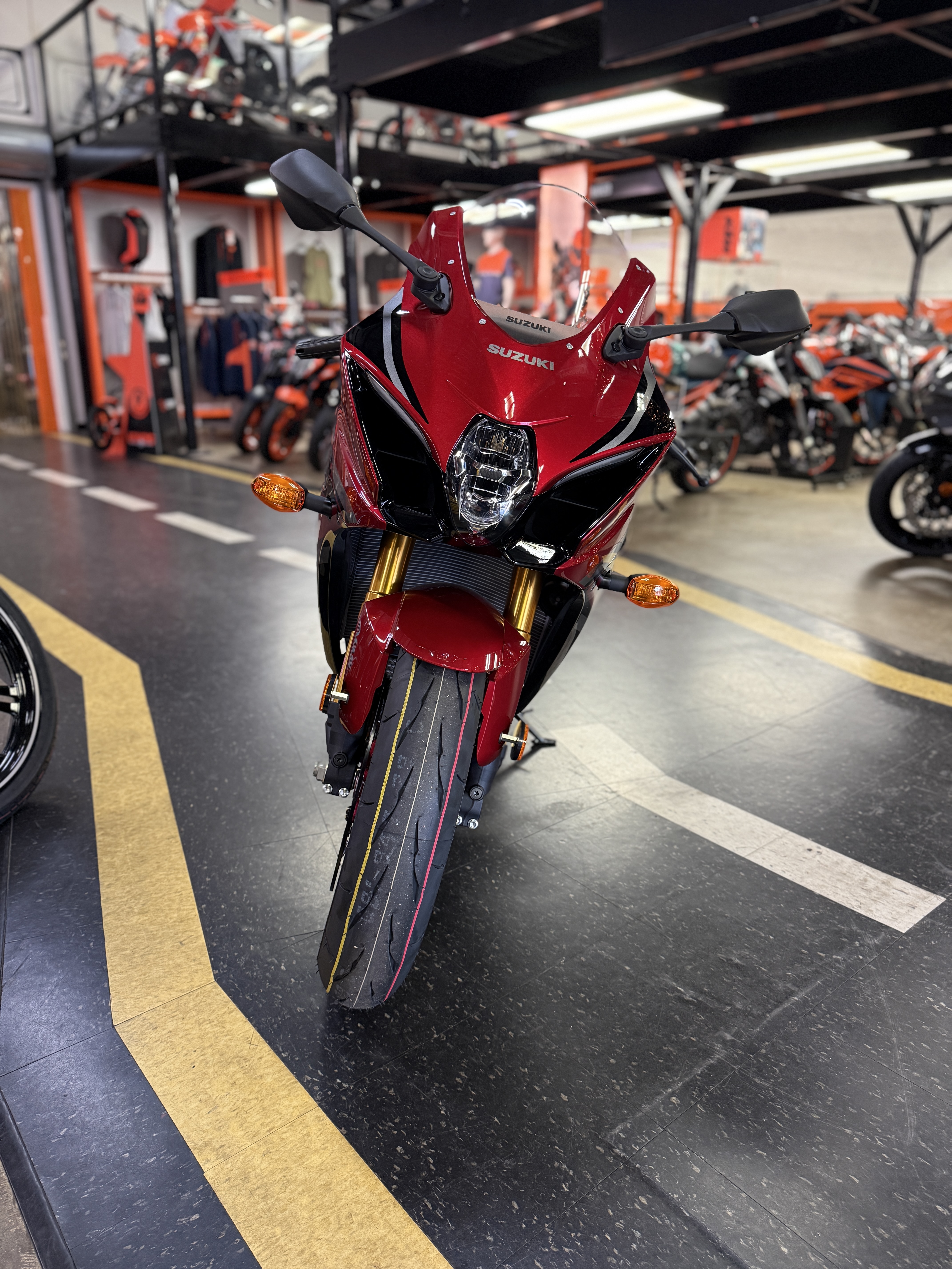 2025 Suzuki GSX-R 1000R