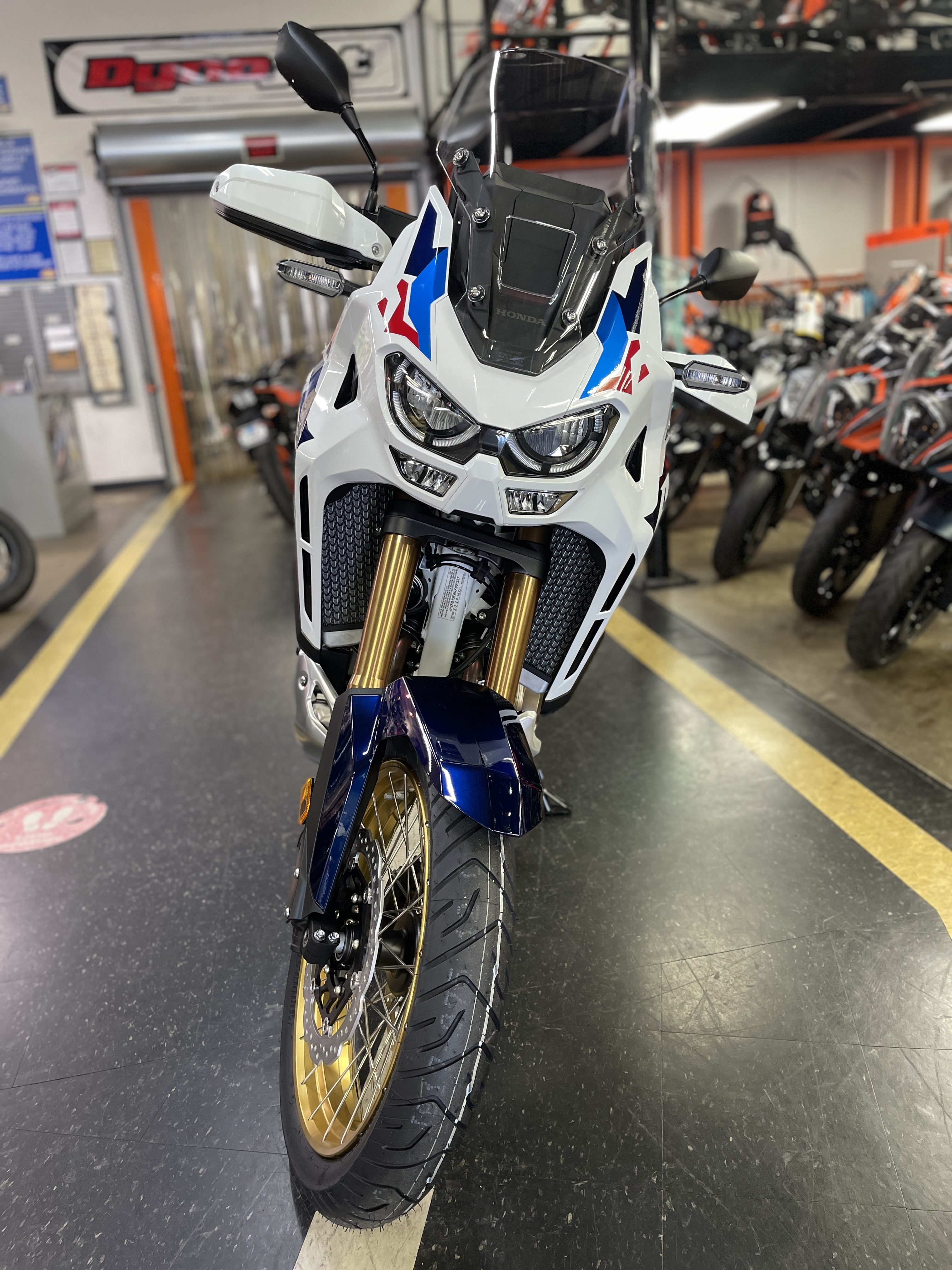 Africa Twin Adventure Sports ES DCT